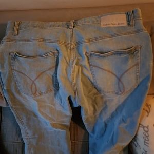New condition Calvin Klein jeans for men. Size 38x32
